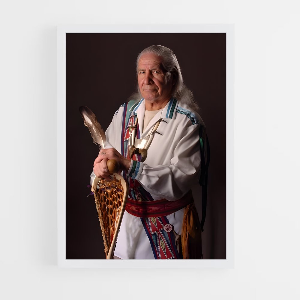 Poster Héritage Lacrosse (vue 3)